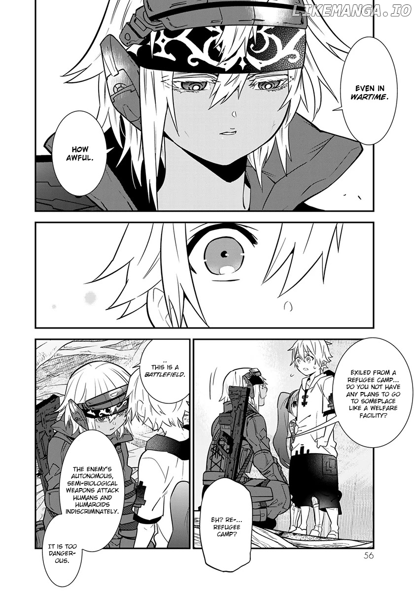 Last Order: Hitori Bocchi no Hyakunen Sensou Chapter 7 - page 17