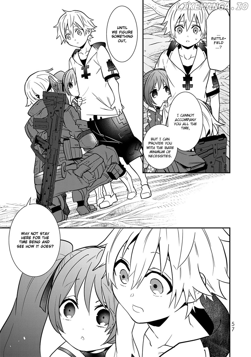 Last Order: Hitori Bocchi no Hyakunen Sensou Chapter 7 - page 18