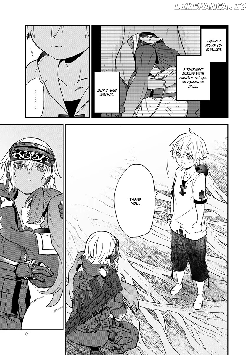 Last Order: Hitori Bocchi no Hyakunen Sensou Chapter 7 - page 22