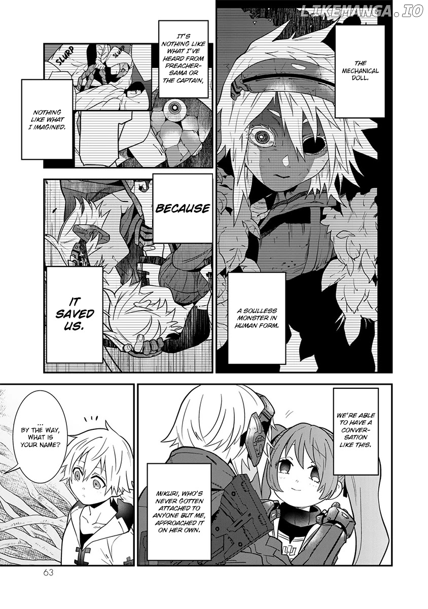 Last Order: Hitori Bocchi no Hyakunen Sensou Chapter 7 - page 24