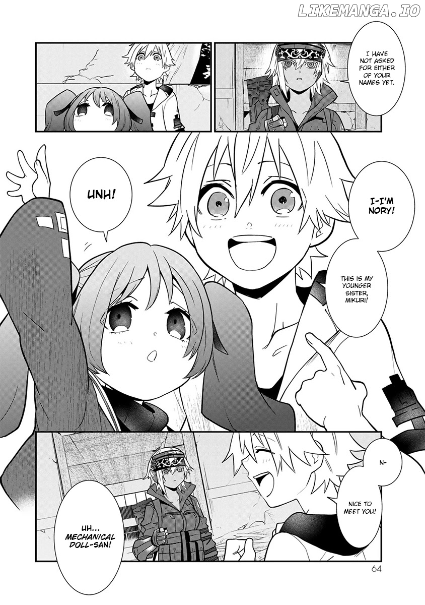 Last Order: Hitori Bocchi no Hyakunen Sensou Chapter 7 - page 25
