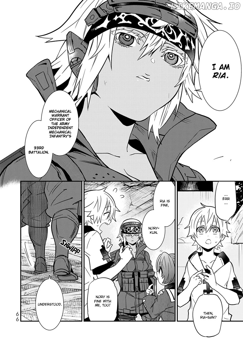 Last Order: Hitori Bocchi no Hyakunen Sensou Chapter 7 - page 27