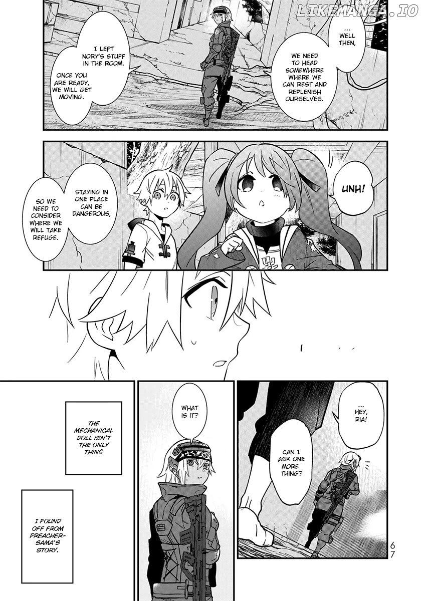 Last Order: Hitori Bocchi no Hyakunen Sensou Chapter 7 - page 28