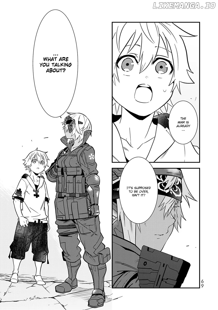 Last Order: Hitori Bocchi no Hyakunen Sensou Chapter 7 - page 30
