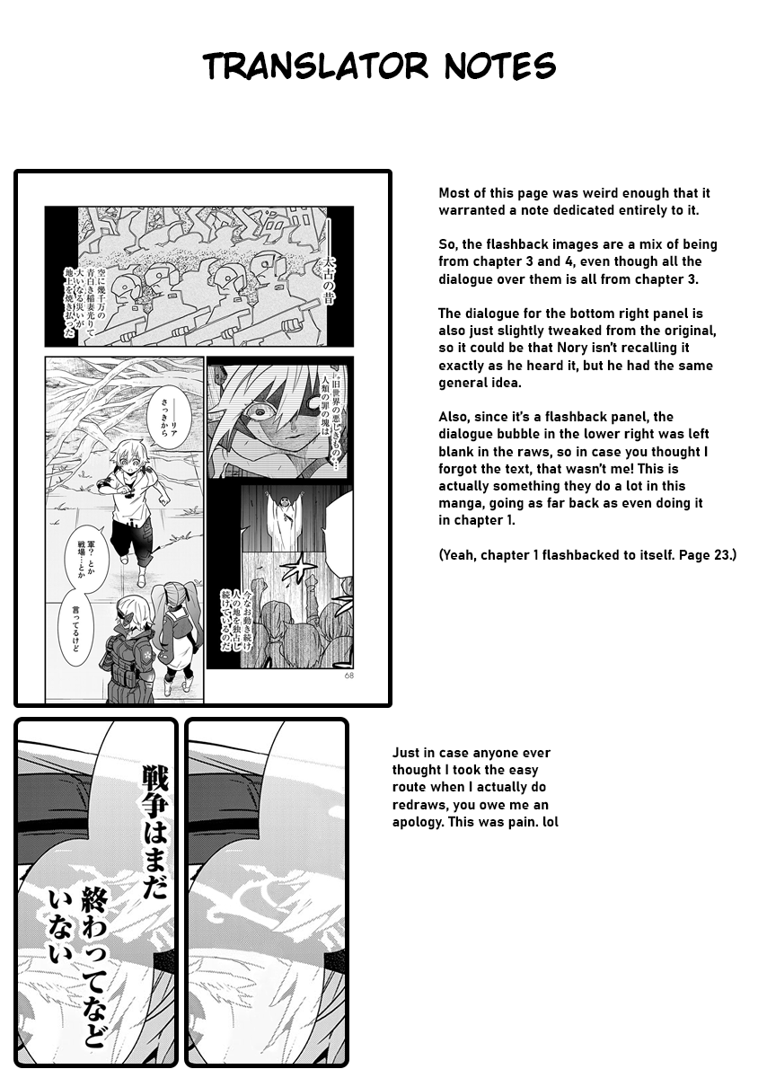 Last Order: Hitori Bocchi no Hyakunen Sensou Chapter 7 - page 34