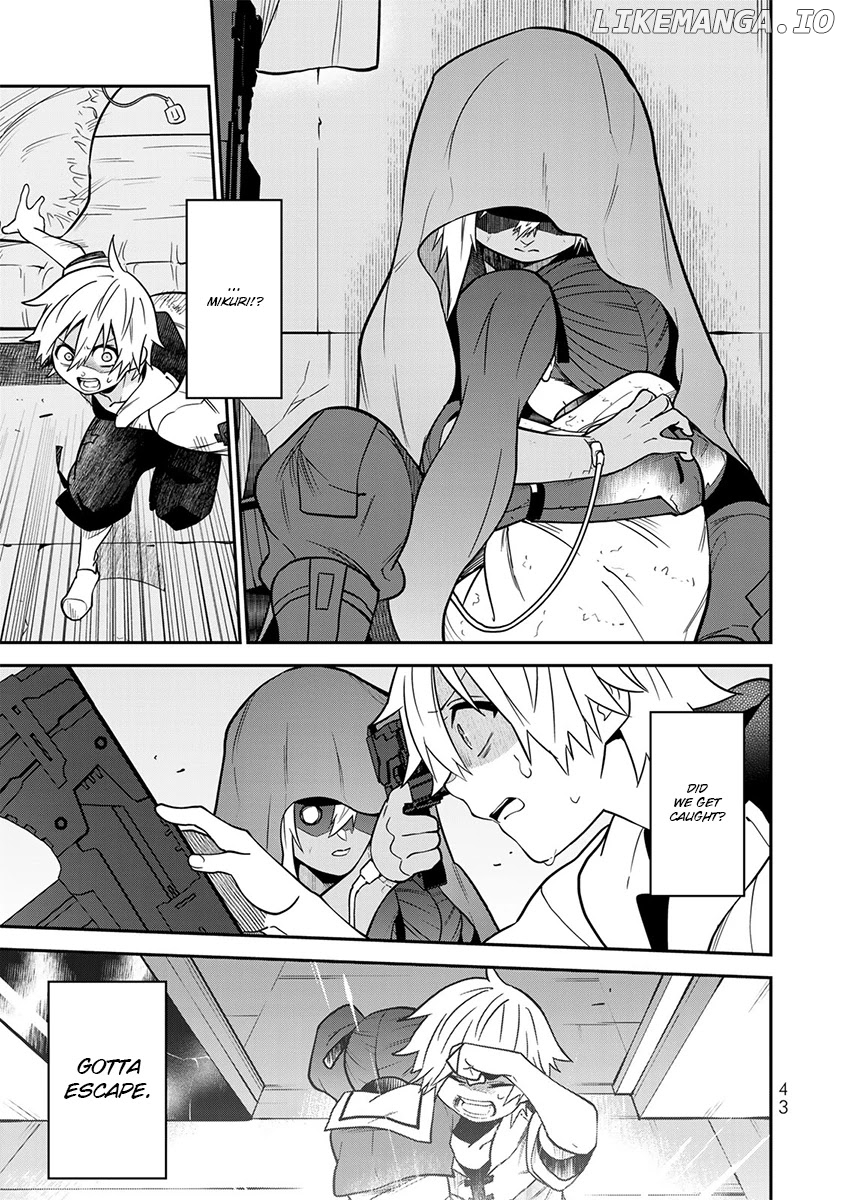 Last Order: Hitori Bocchi no Hyakunen Sensou Chapter 7 - page 4