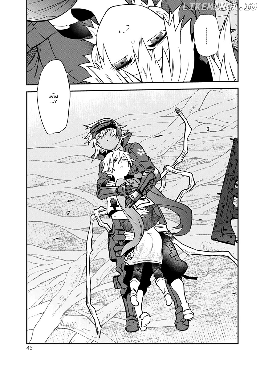 Last Order: Hitori Bocchi no Hyakunen Sensou Chapter 7 - page 6