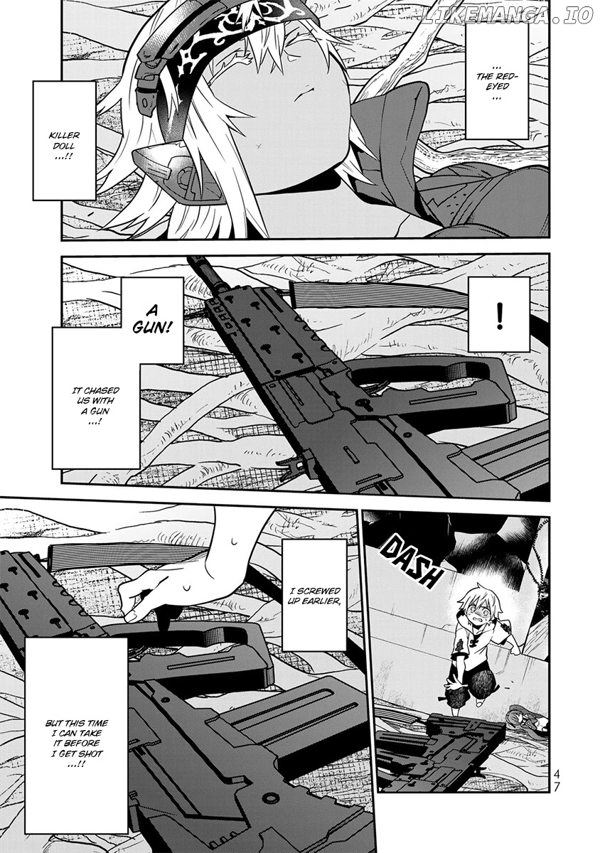 Last Order: Hitori Bocchi no Hyakunen Sensou Chapter 7 - page 8