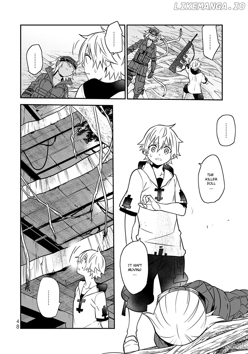 Last Order: Hitori Bocchi no Hyakunen Sensou Chapter 7 - page 9