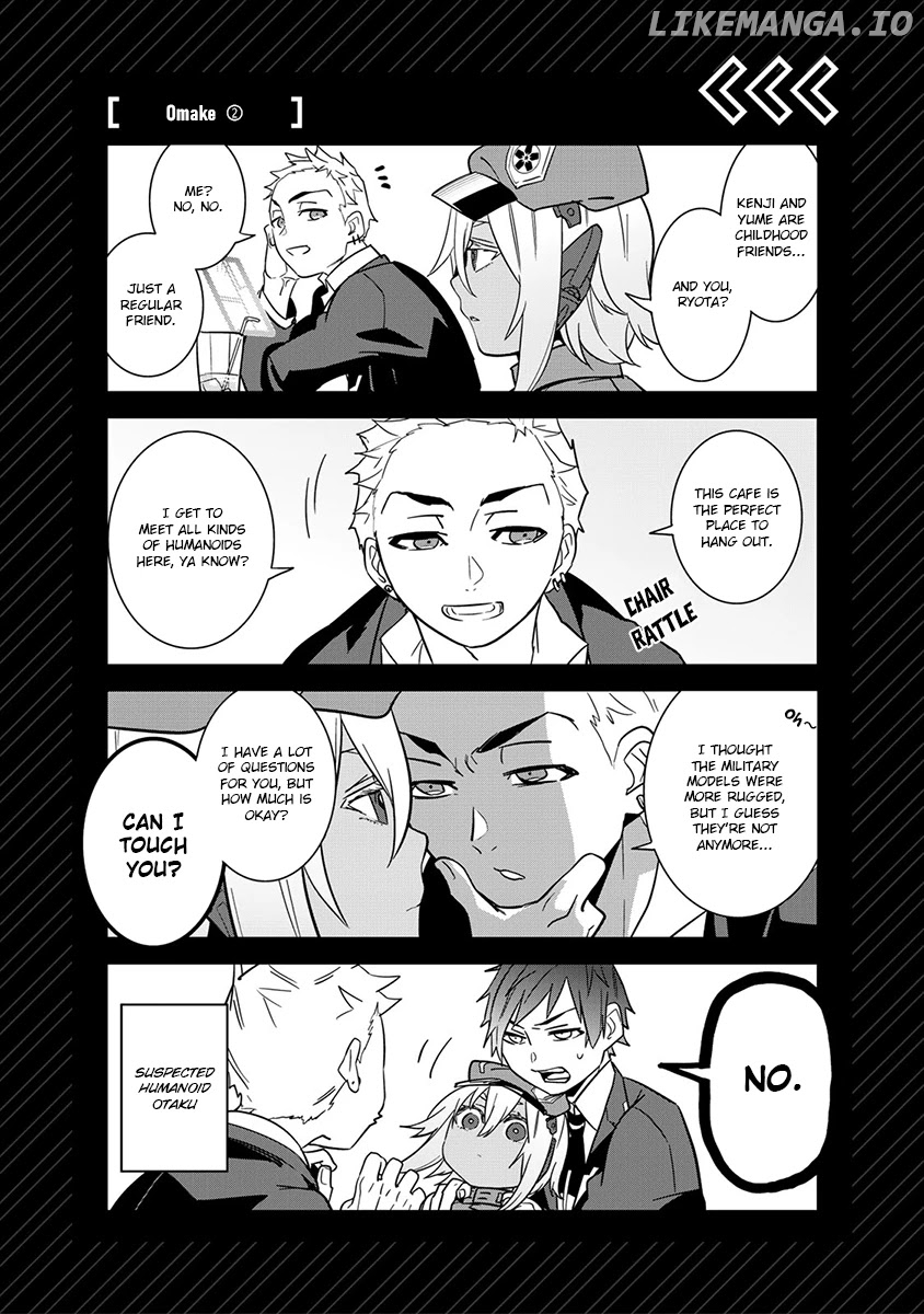 Last Order: Hitori Bocchi no Hyakunen Sensou Chapter 5.5 - page 2