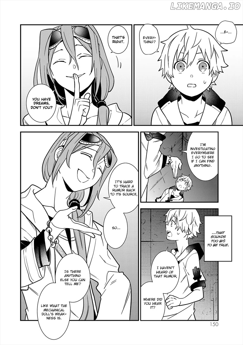 Last Order: Hitori Bocchi no Hyakunen Sensou Chapter 4 - page 32