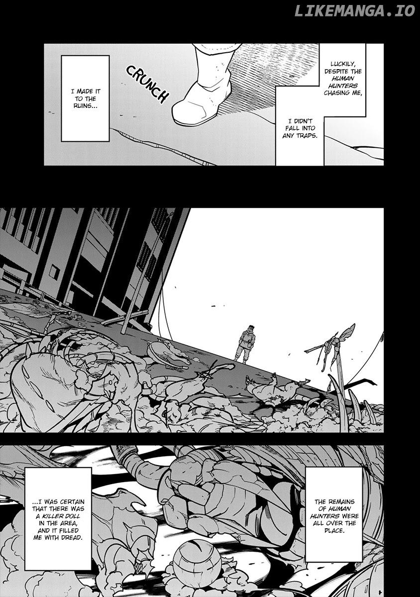 Last Order: Hitori Bocchi no Hyakunen Sensou Chapter 4 - page 7