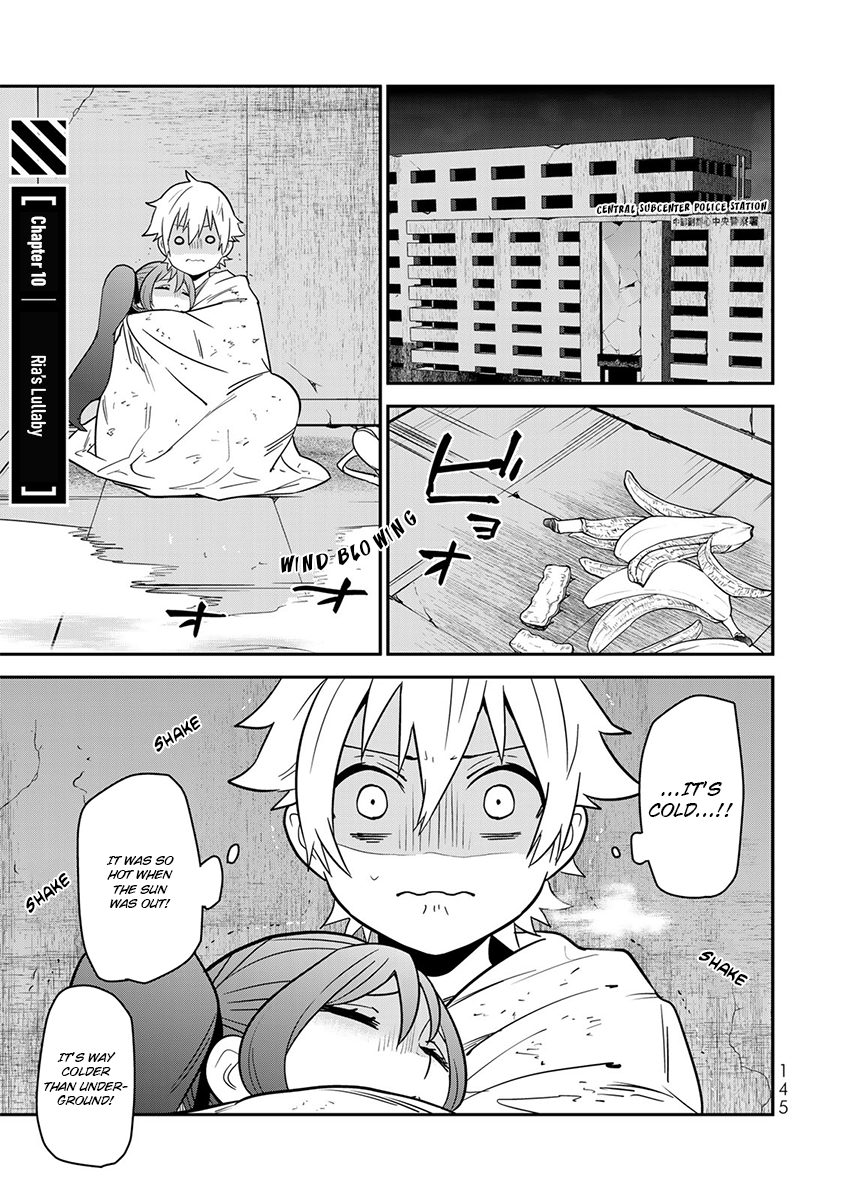Last Order: Hitori Bocchi no Hyakunen Sensou Chapter 10 - page 2