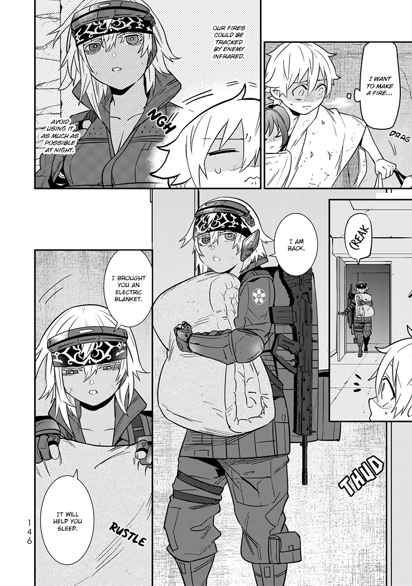 Last Order: Hitori Bocchi no Hyakunen Sensou Chapter 10 - page 3
