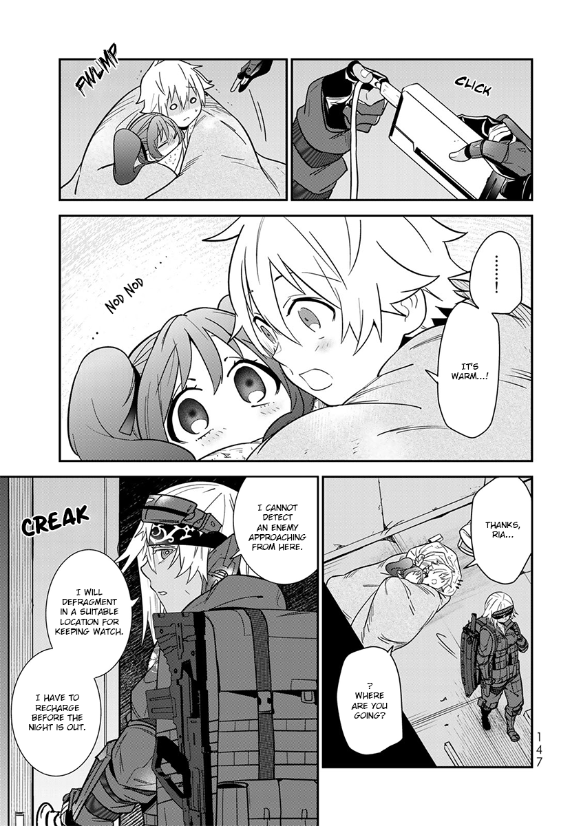 Last Order: Hitori Bocchi no Hyakunen Sensou Chapter 10 - page 4