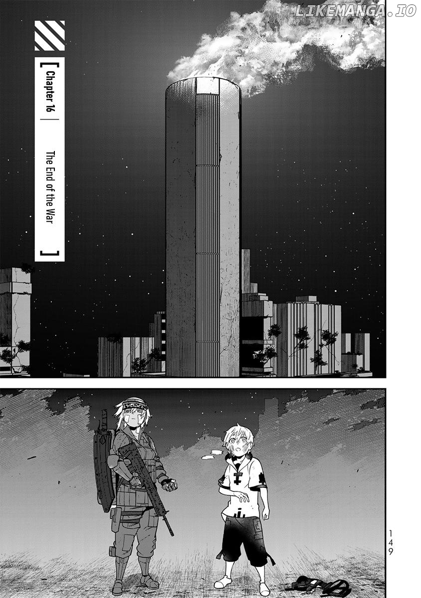 Last Order: Hitori Bocchi no Hyakunen Sensou Chapter 16 - page 2