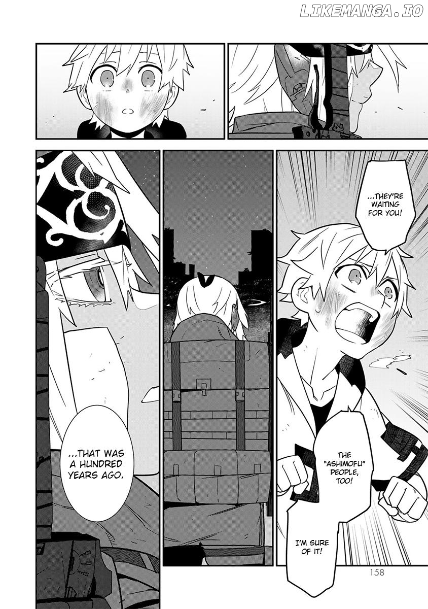 Last Order: Hitori Bocchi no Hyakunen Sensou Chapter 16 - page 11