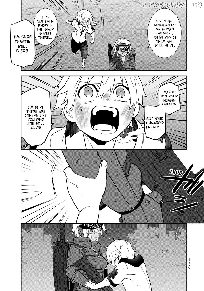 Last Order: Hitori Bocchi no Hyakunen Sensou Chapter 16 - page 12