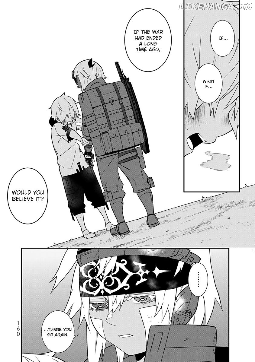 Last Order: Hitori Bocchi no Hyakunen Sensou Chapter 16 - page 13