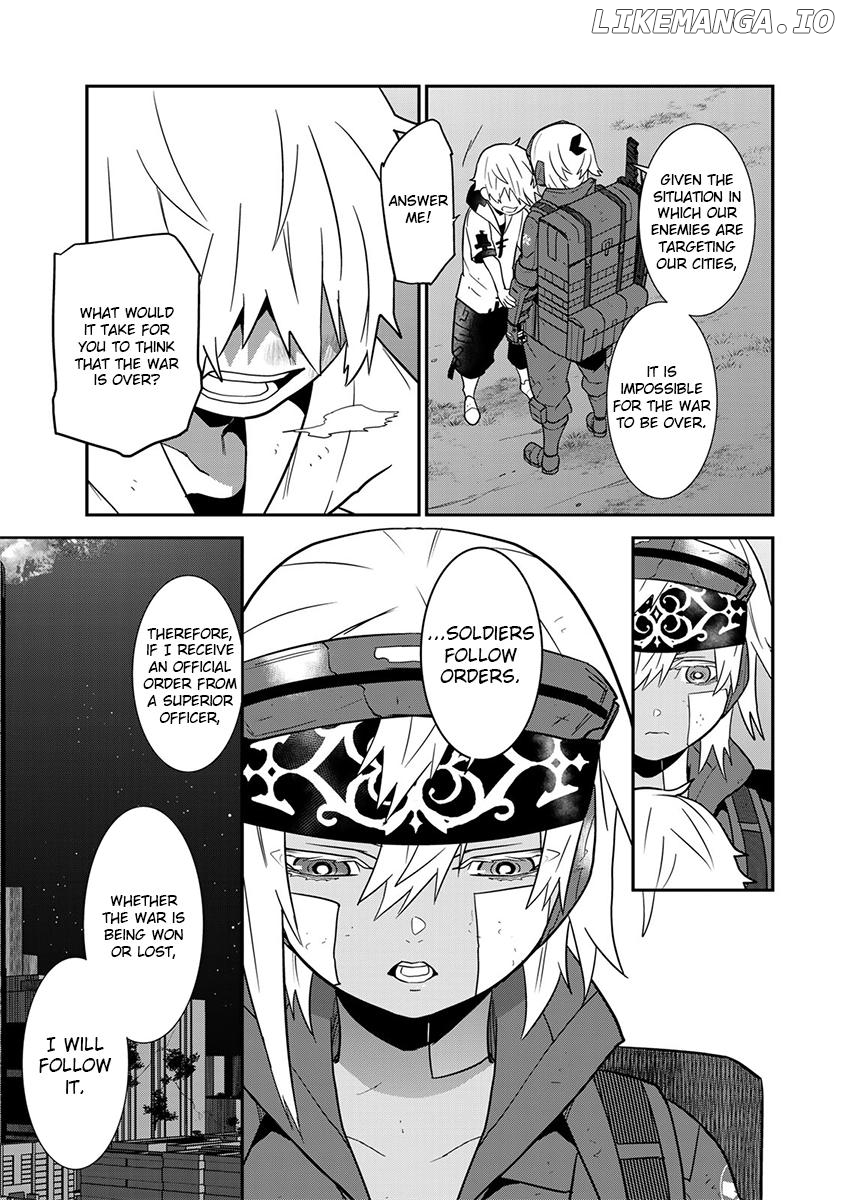 Last Order: Hitori Bocchi no Hyakunen Sensou Chapter 16 - page 14