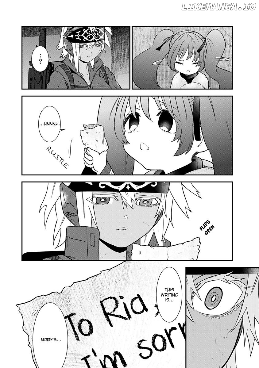 Last Order: Hitori Bocchi no Hyakunen Sensou Chapter 16 - page 27