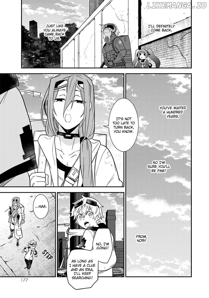Last Order: Hitori Bocchi no Hyakunen Sensou Chapter 16 - page 30