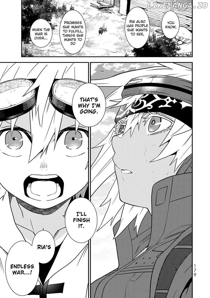 Last Order: Hitori Bocchi no Hyakunen Sensou Chapter 16 - page 32