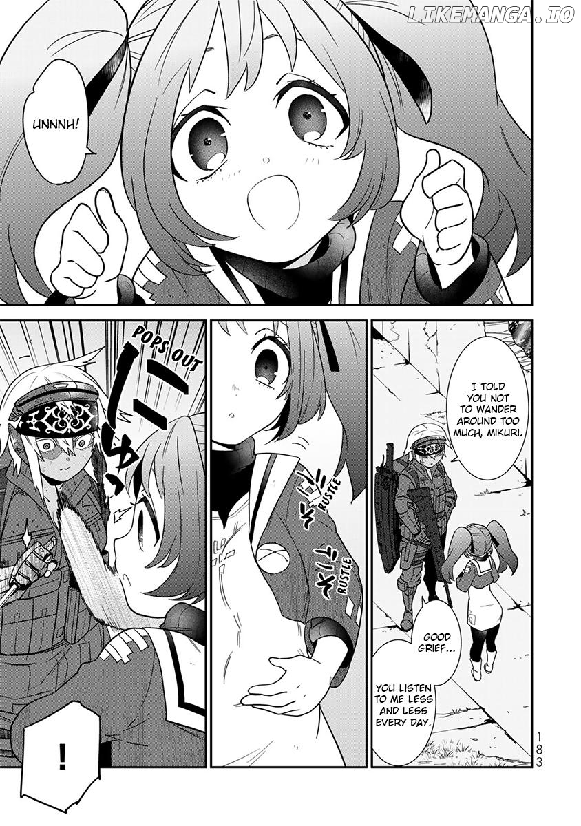 Last Order: Hitori Bocchi no Hyakunen Sensou Chapter 16 - page 36