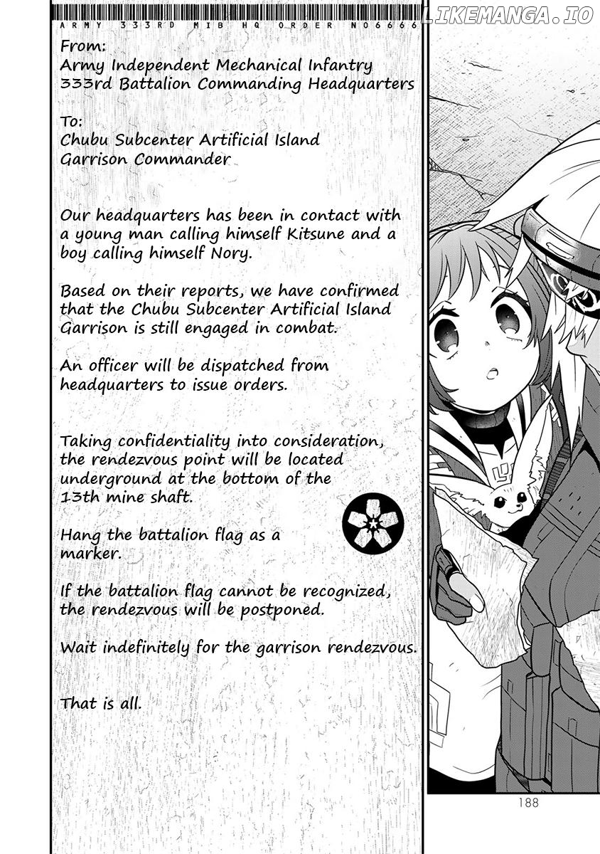 Last Order: Hitori Bocchi no Hyakunen Sensou Chapter 16 - page 41