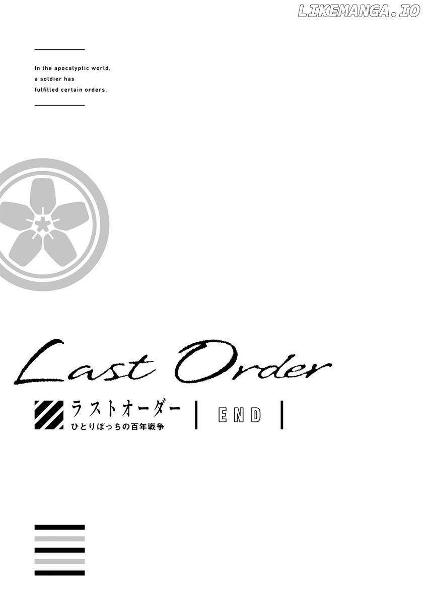 Last Order: Hitori Bocchi no Hyakunen Sensou Chapter 16 - page 44