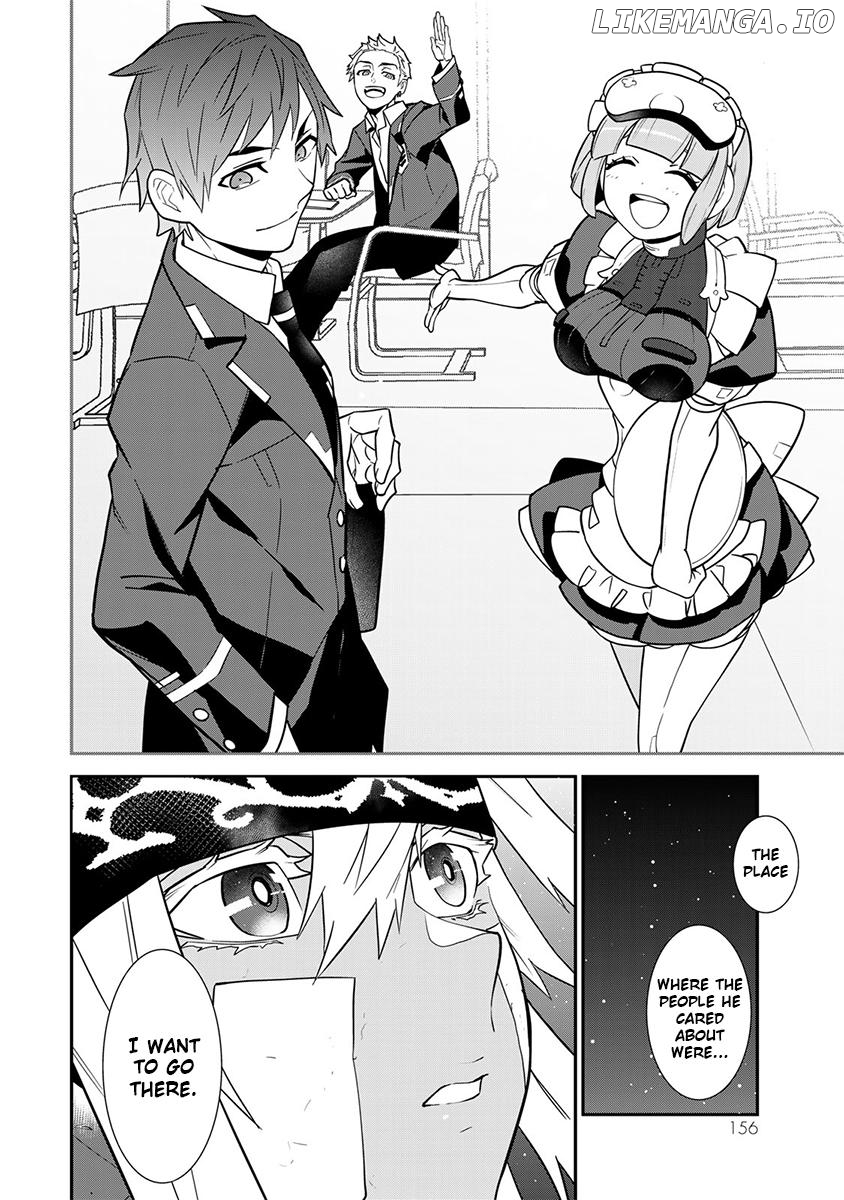 Last Order: Hitori Bocchi no Hyakunen Sensou Chapter 16 - page 9