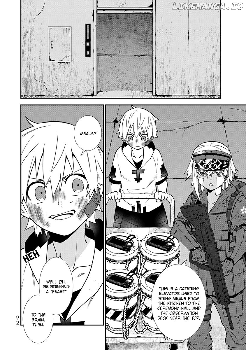 Last Order: Hitori Bocchi no Hyakunen Sensou Chapter 15 - page 2