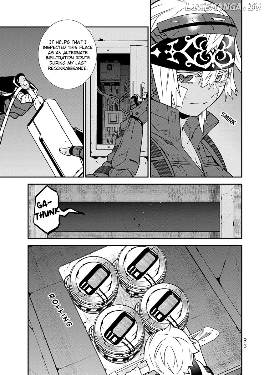 Last Order: Hitori Bocchi no Hyakunen Sensou Chapter 15 - page 3