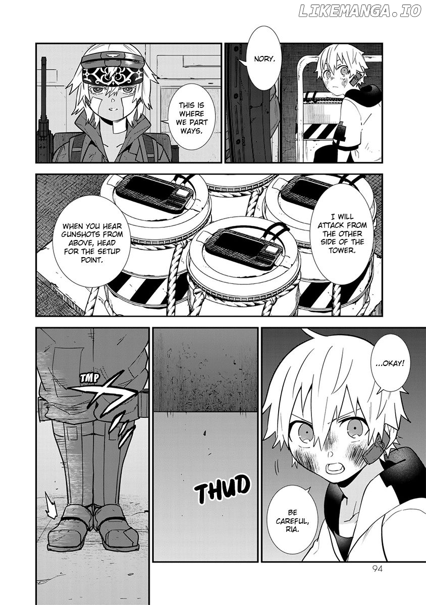 Last Order: Hitori Bocchi no Hyakunen Sensou Chapter 15 - page 4