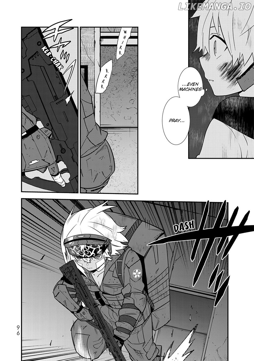 Last Order: Hitori Bocchi no Hyakunen Sensou Chapter 15 - page 6