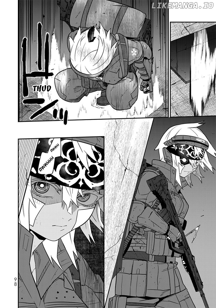 Last Order: Hitori Bocchi no Hyakunen Sensou Chapter 15 - page 8