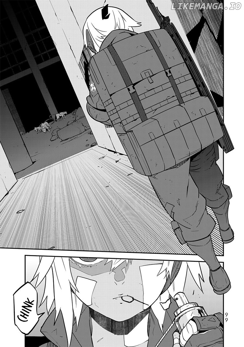 Last Order: Hitori Bocchi no Hyakunen Sensou Chapter 15 - page 9