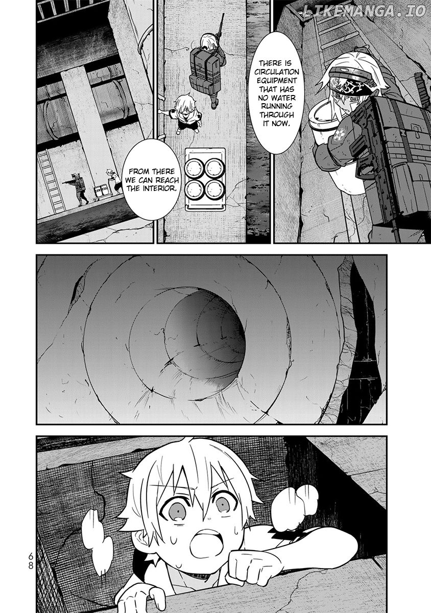 Last Order: Hitori Bocchi no Hyakunen Sensou Chapter 14 - page 2