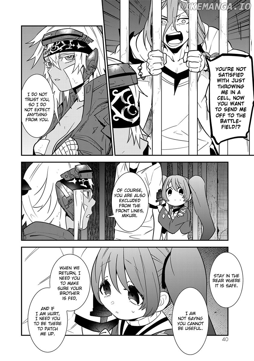Last Order: Hitori Bocchi no Hyakunen Sensou Chapter 13 - page 2