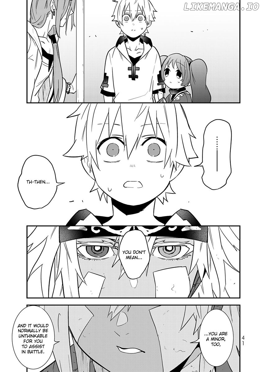 Last Order: Hitori Bocchi no Hyakunen Sensou Chapter 13 - page 3