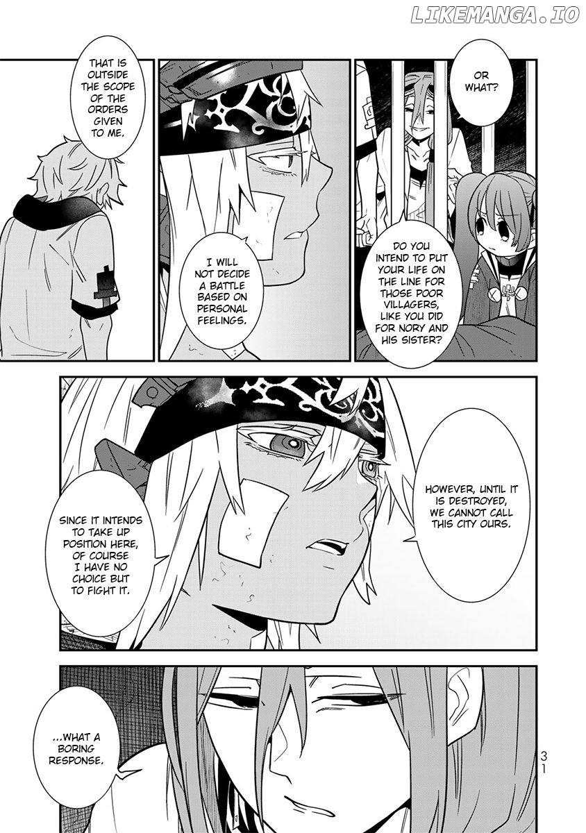 Last Order: Hitori Bocchi no Hyakunen Sensou Chapter 12 - page 32