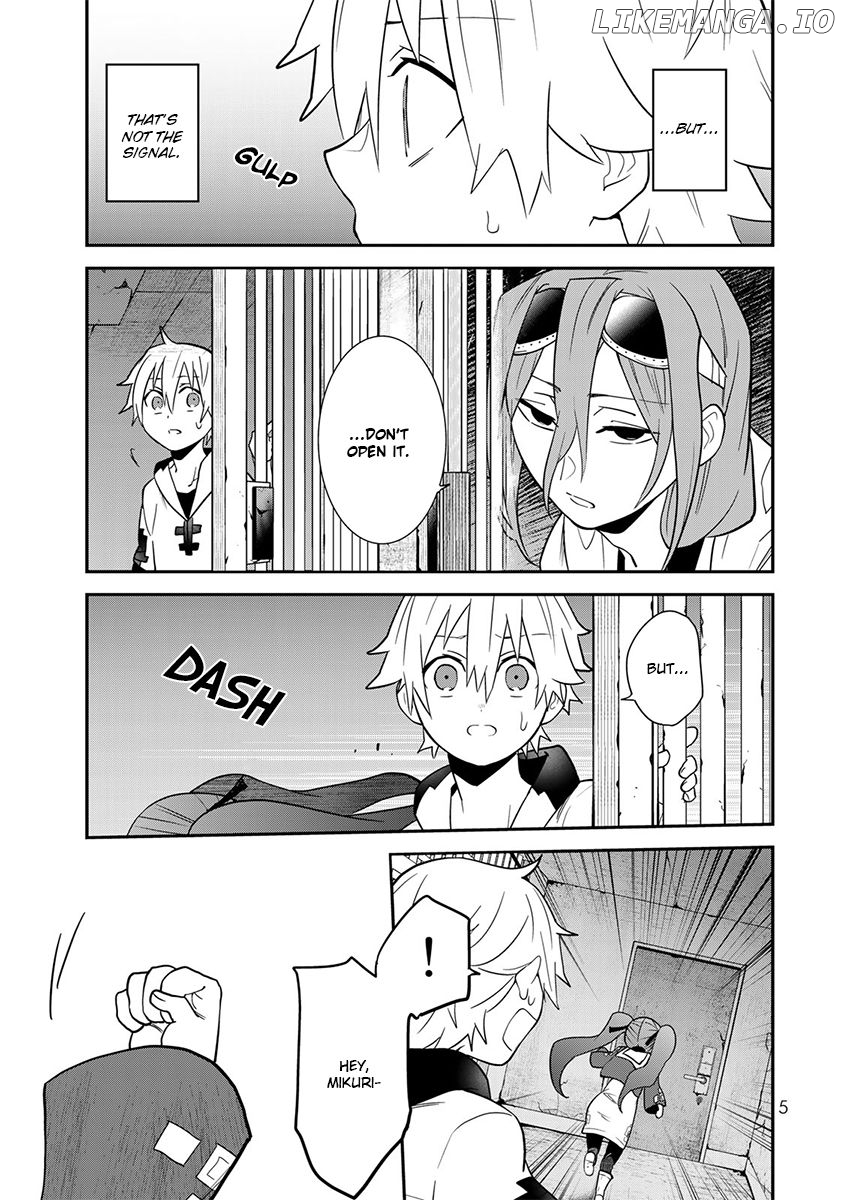Last Order: Hitori Bocchi no Hyakunen Sensou Chapter 12 - page 7