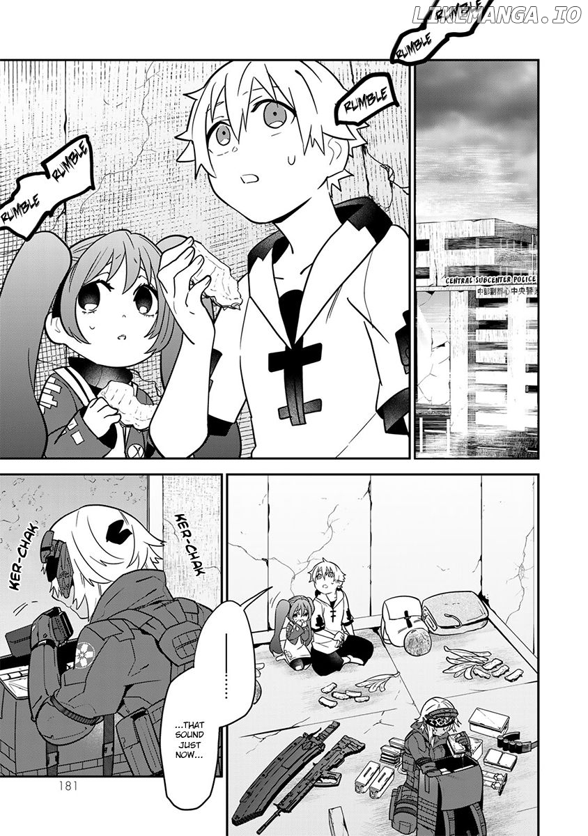 Last Order: Hitori Bocchi no Hyakunen Sensou Chapter 11 - page 3