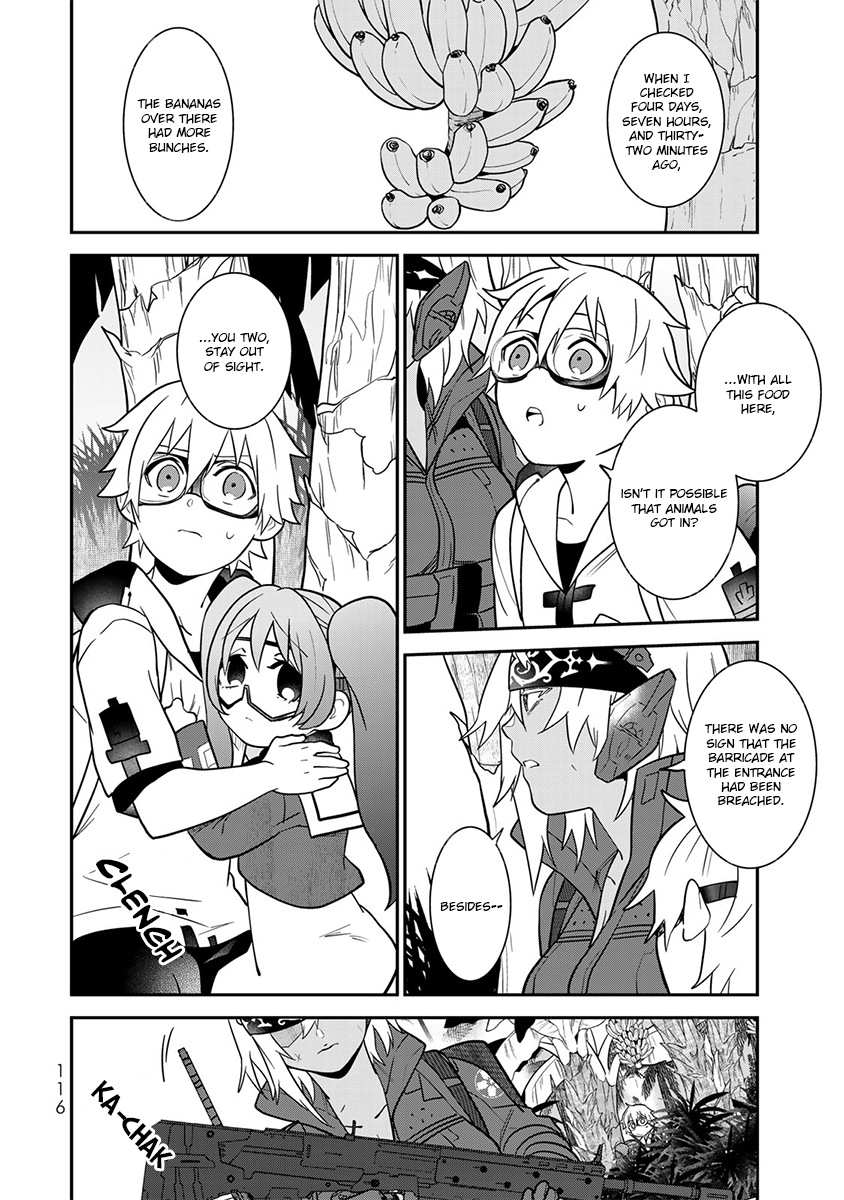 Last Order: Hitori Bocchi no Hyakunen Sensou Chapter 9 - page 10