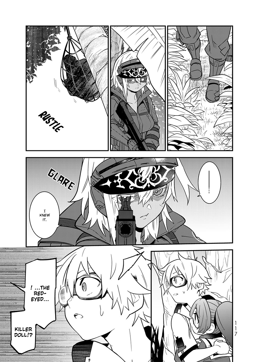 Last Order: Hitori Bocchi no Hyakunen Sensou Chapter 9 - page 11