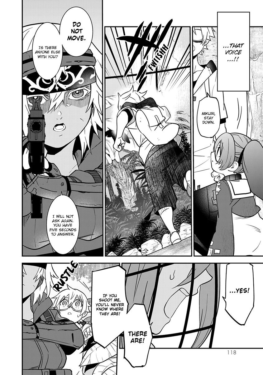 Last Order: Hitori Bocchi no Hyakunen Sensou Chapter 9 - page 12