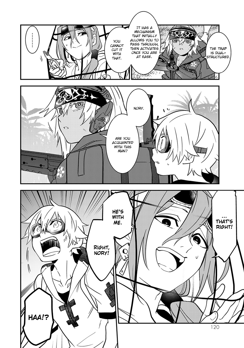 Last Order: Hitori Bocchi no Hyakunen Sensou Chapter 9 - page 14