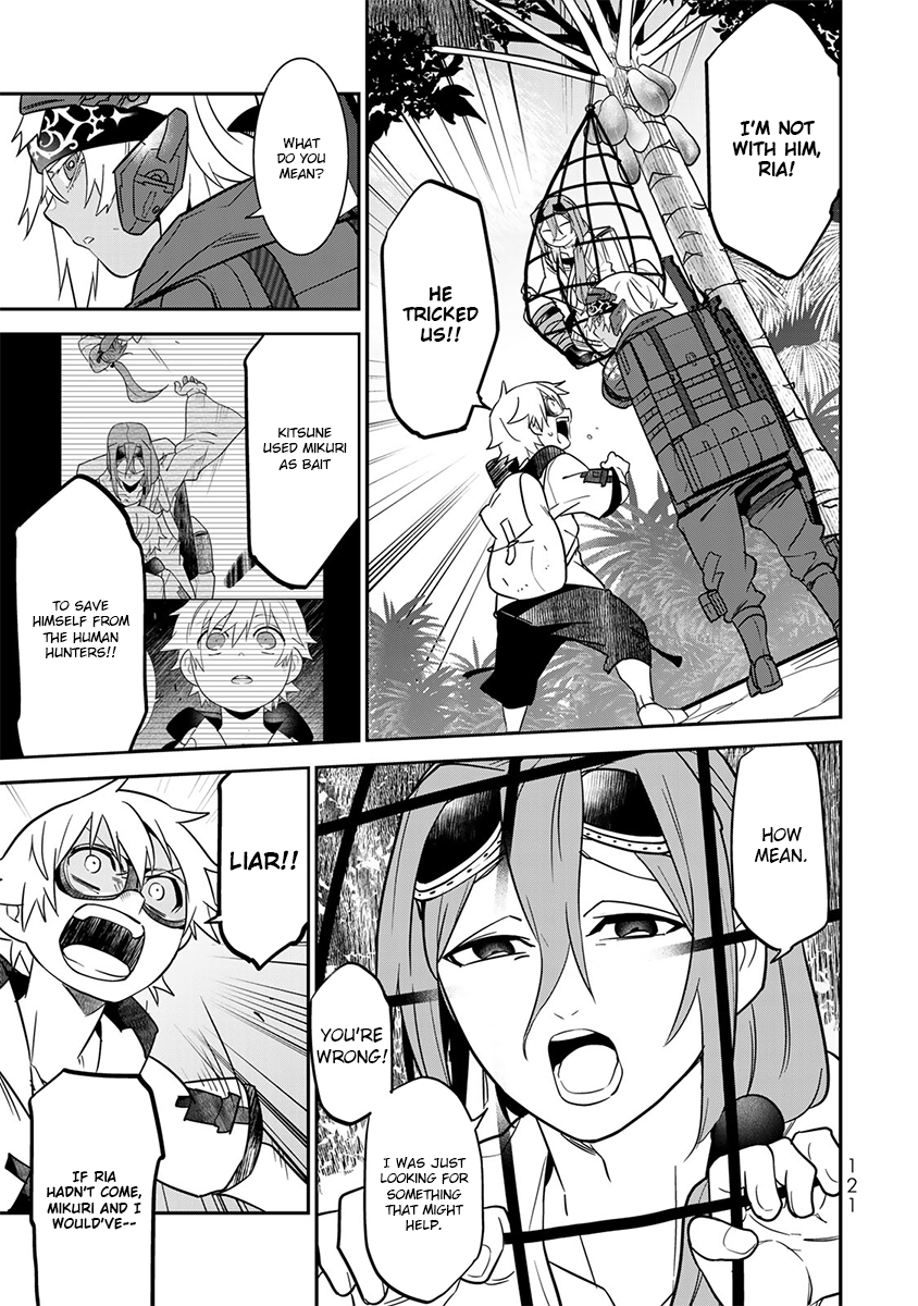 Last Order: Hitori Bocchi no Hyakunen Sensou Chapter 9 - page 15