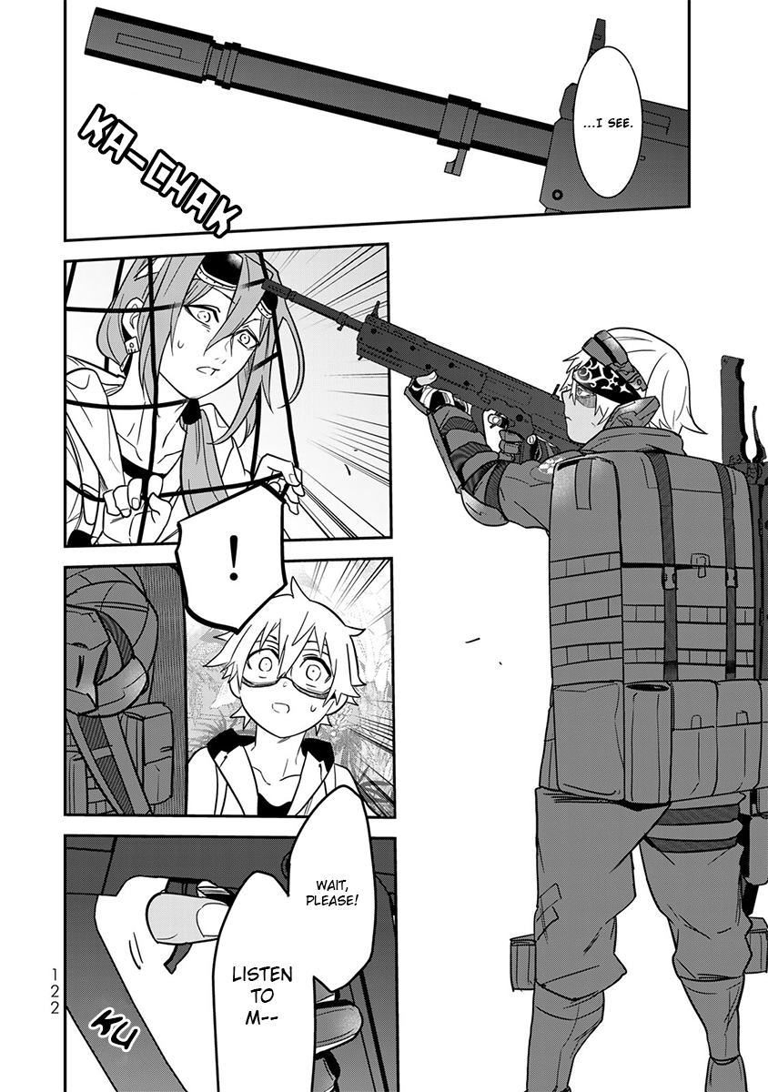Last Order: Hitori Bocchi no Hyakunen Sensou Chapter 9 - page 16