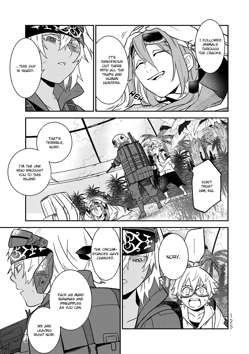 Last Order: Hitori Bocchi no Hyakunen Sensou Chapter 9 - page 19